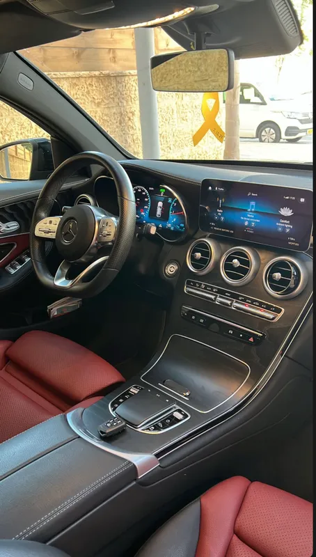 Mercedes GLC Coupe с пробегом, 2023, частная рука