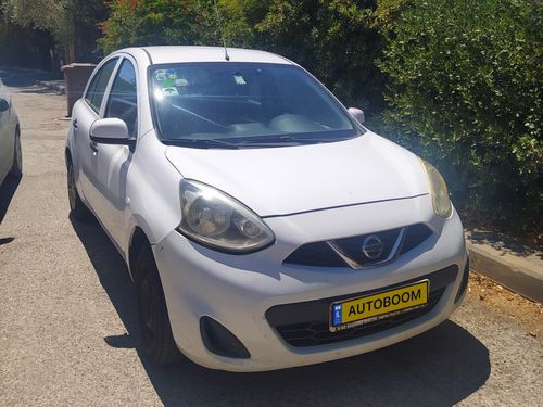 Nissan Micra, 2014, photo