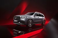 מרצדס GLS AMG ‏2023. מרכב, צורה. רכב שטח 5 דלתות, 2 דור, שדרוג