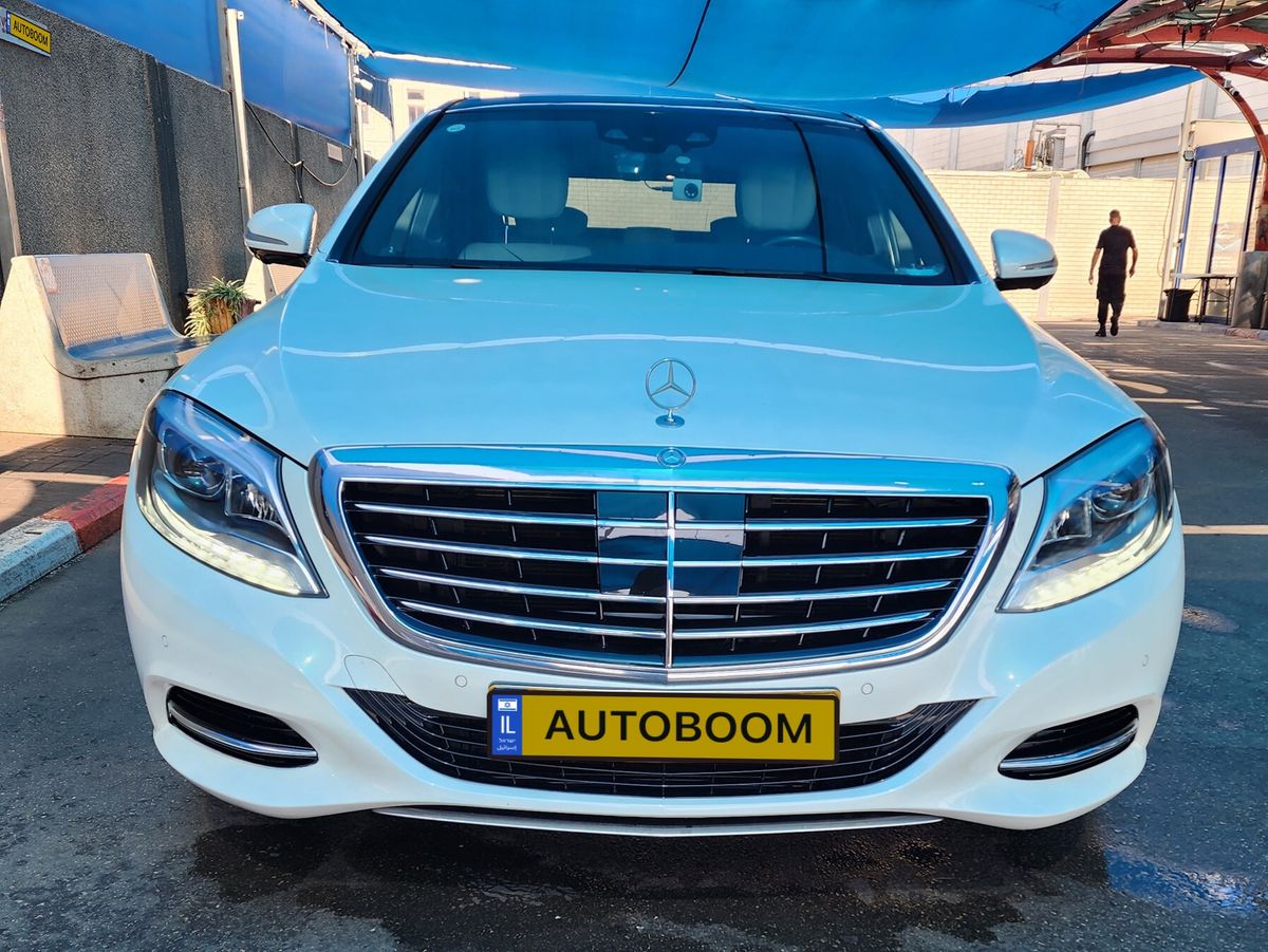 Mercedes S-Class 2nd hand, 2015, private hand