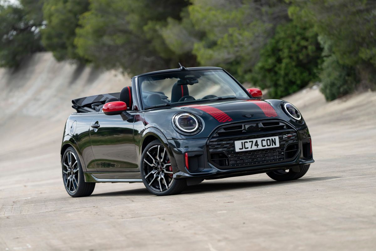 MINI Cooper 2023. Кузов, экстерьер. Кабриолет, 4 поколение