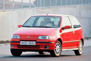 Fiat Punto 1993. Carrosserie, extérieur. Mini 3-portes, 1 génération