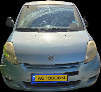 Daihatsu Sirion с пробегом, 2008, частная рука