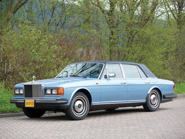 Rolls-Royce Silver Spur 1980. Carrosserie, extérieur. Berline, 1 génération