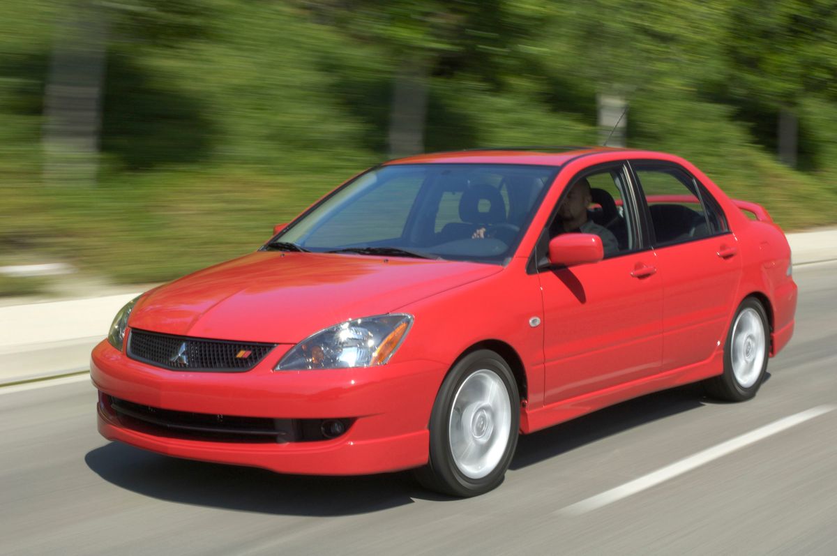 Mitsubishi Lancer Ralliart 2005. Bodywork, Exterior. Sedan, 9 generation, restyling