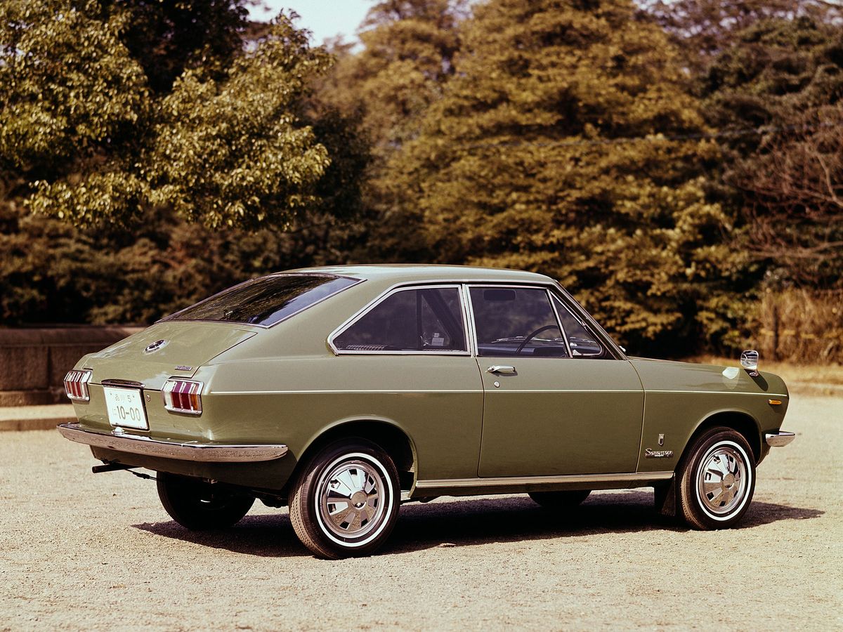 Nissan Sunny 1966. Carrosserie, extérieur. Coupé, 1 génération