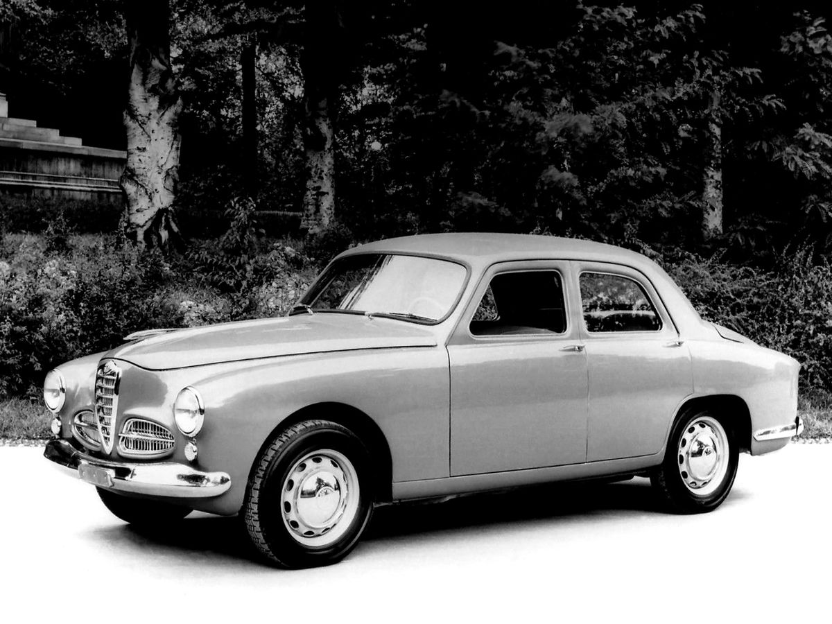 Alfa Romeo 1900 1950. Bodywork, Exterior. Sedan, 1 generation