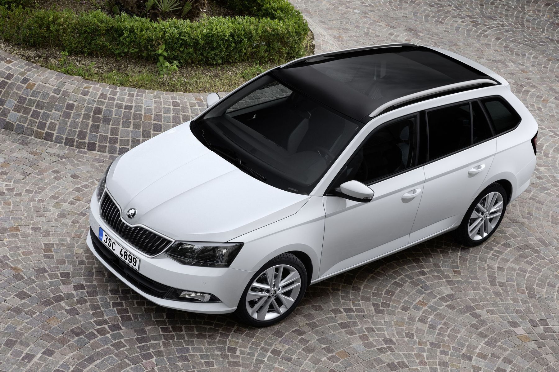 Skoda Fabia Combi 2014