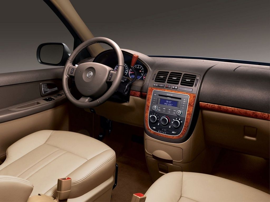 Buick GL8 2000. Front seats. Minivan, 1 generation