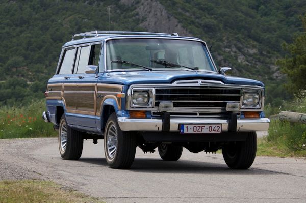 Jeep Grand Wagoneer 1984. Carrosserie, extérieur. VUS 5-portes, 1 génération