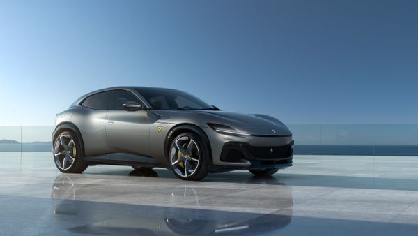 Ferrari Purosangue 2022. Bodywork, Exterior. SUV 5-doors, 1 generation