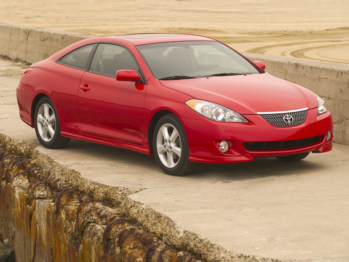 Toyota Camry Solara 2003. Carrosserie, extérieur. Coupé, 2 génération