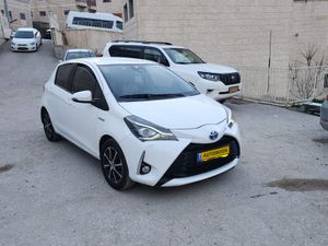 Toyota Yaris, 2019, photo