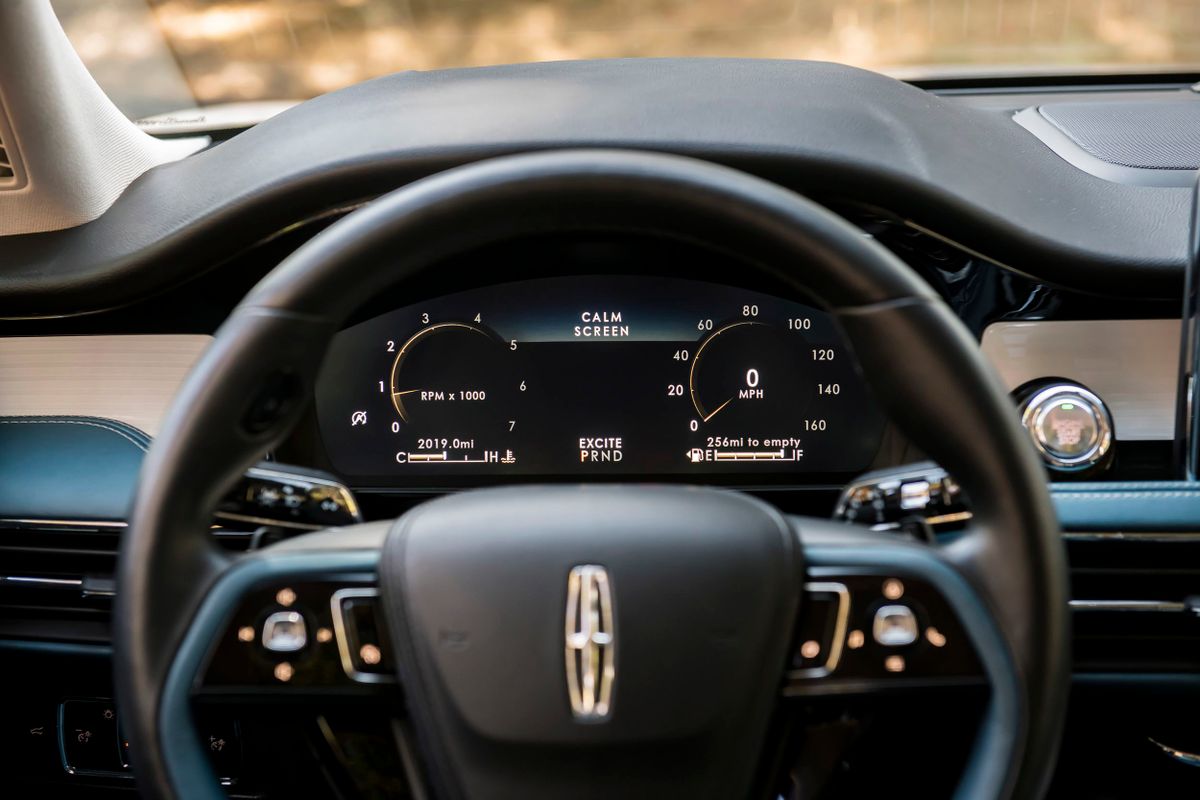Lincoln Corsair 2019. Dashboard. SUV 5-doors, 1 generation