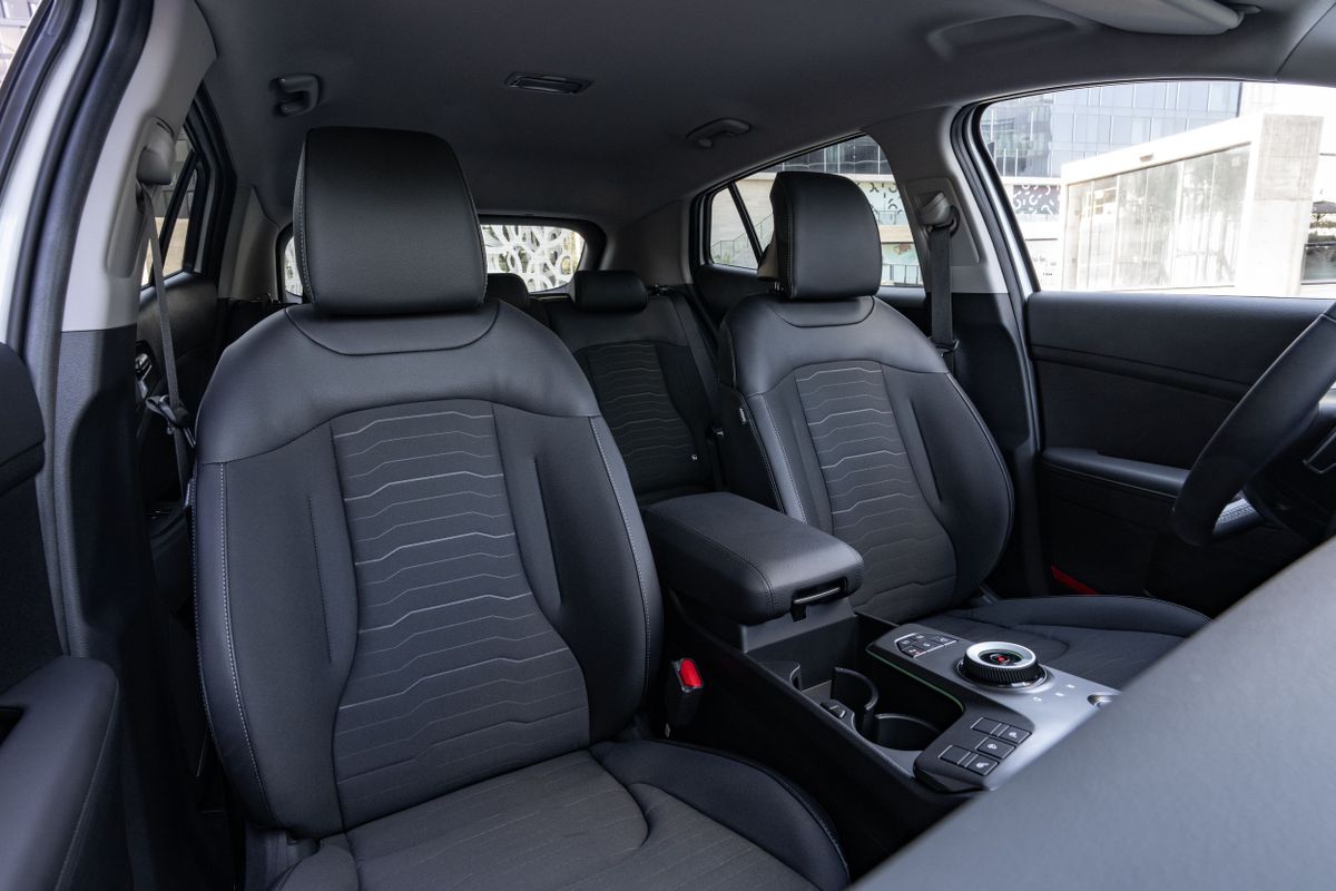Kia Sportage 2024. Салон. SUV Лонг, 5 поколение, рестайлинг