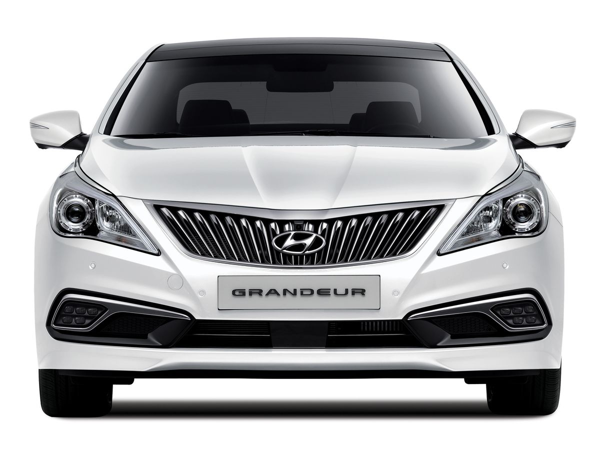 Hyundai Grandeur 2014. Bodywork, Exterior. Sedan, 5 generation, restyling 2