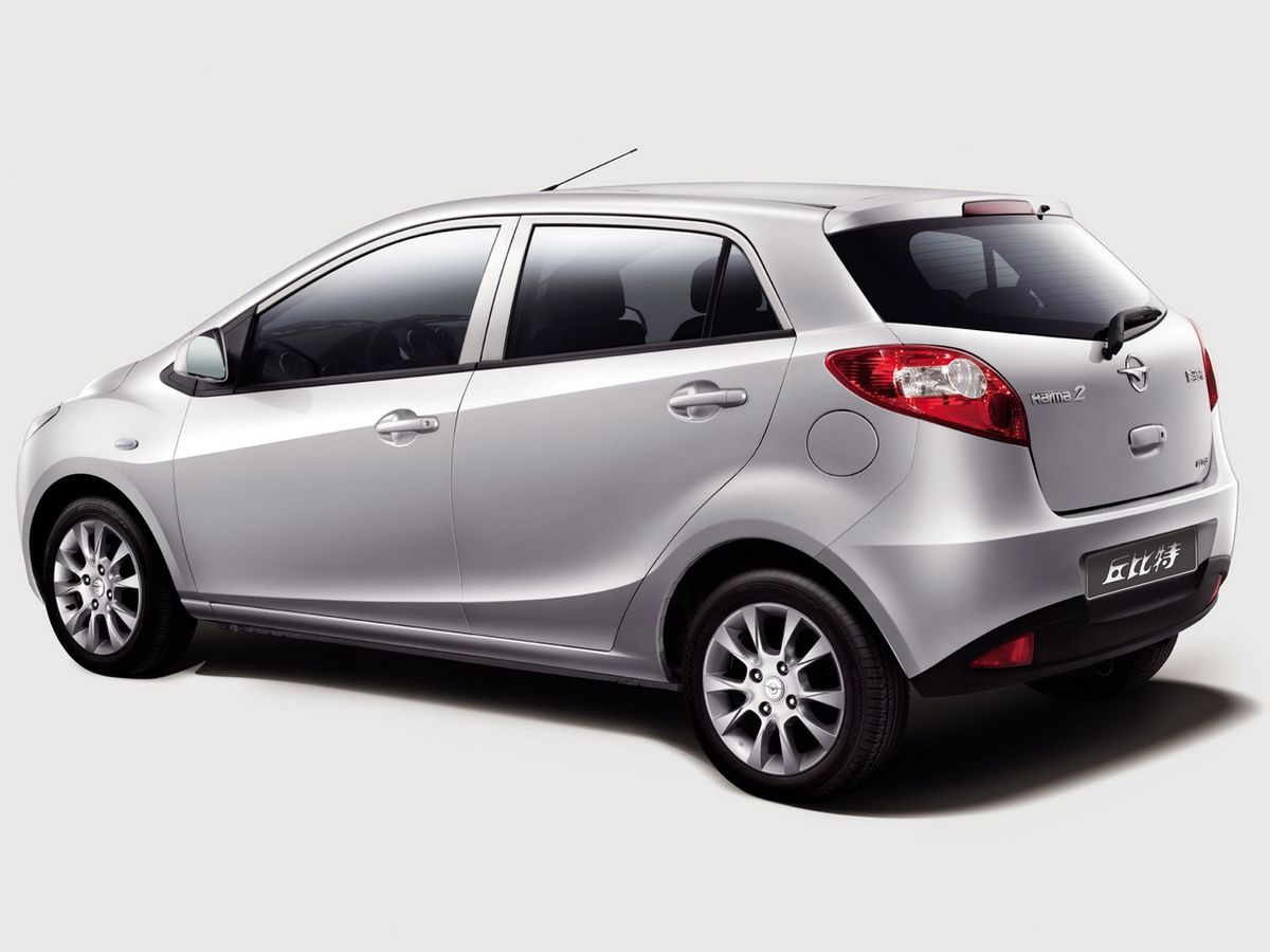 Haima 2 2009. Bodywork, Exterior. Mini 5-doors, 1 generation
