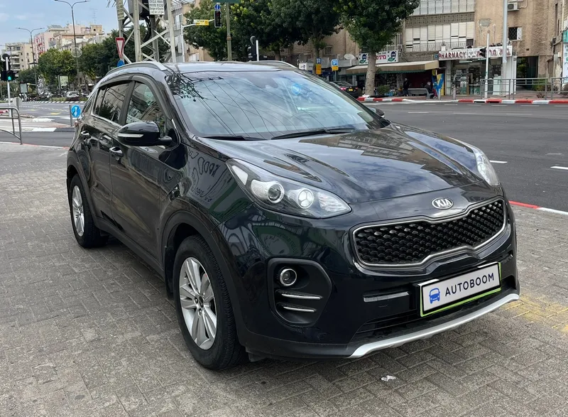 Kia Sportage с пробегом, 2016, частная рука