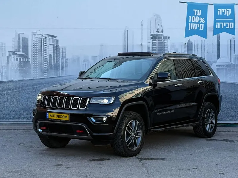 Jeep Grand Cherokee с пробегом, 2017, частная