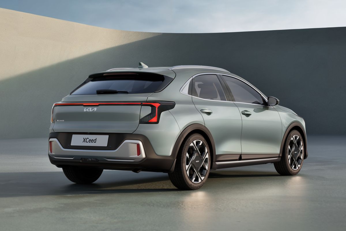 Kia XCeed. Кузов.