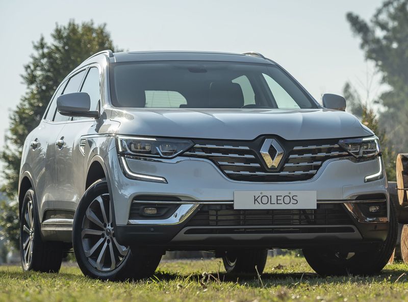 Renault Koleos 2020. Bodywork, Exterior. SUV 5-door, 2 generation, restyling 2