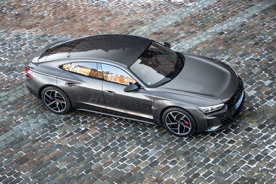 Audi RS e-tron GT 2021. Bodywork, Exterior. Sedan, 1 generation
