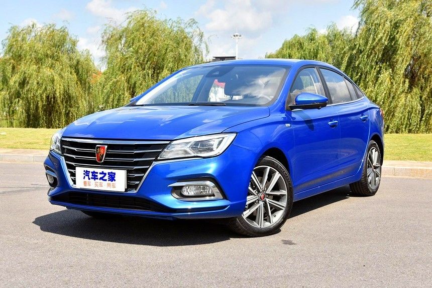 Roewe i5 2018. Carrosserie, extérieur. Berline, 1 génération