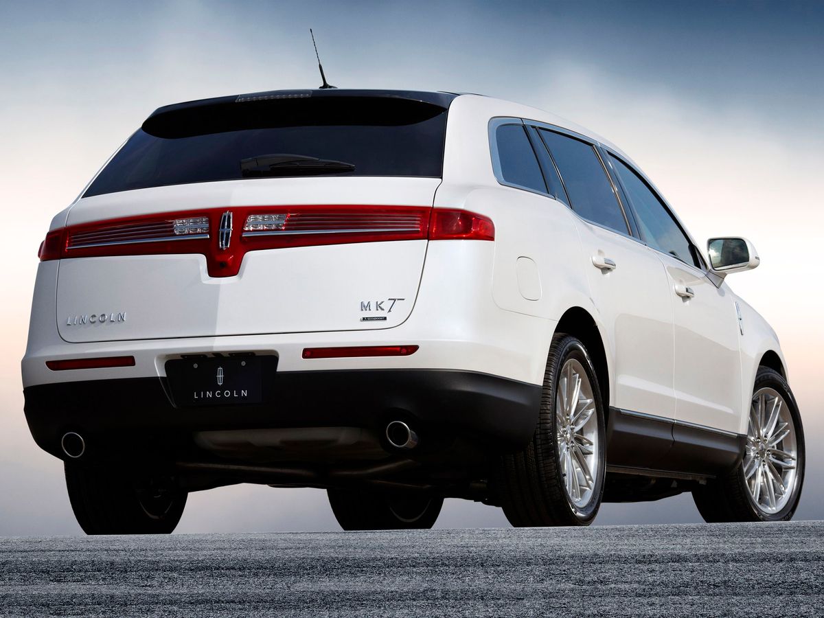 لينكولن MKT 2012. الهيكل، المظهر الخارجي. SUV ٥ أبواب, 1 الجيل، تحديث