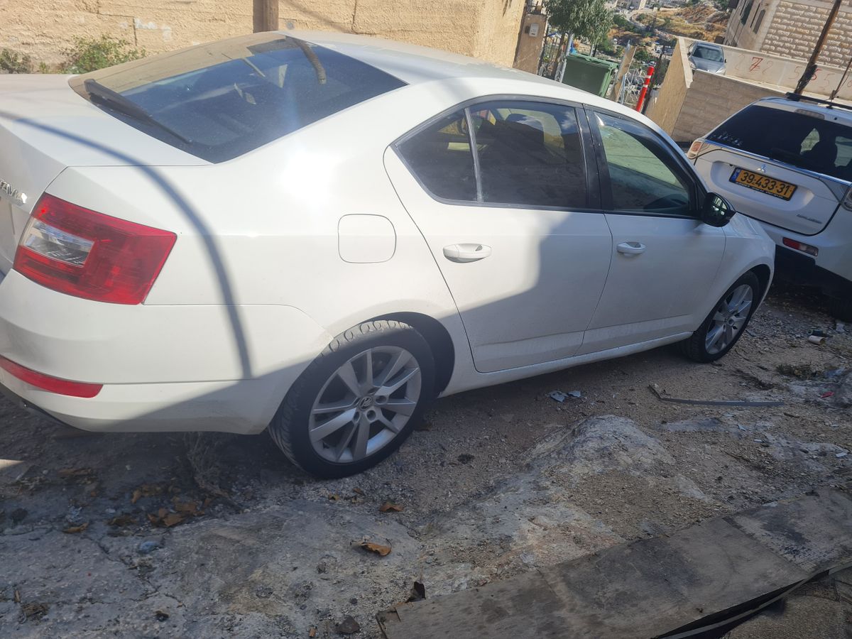 Skoda Octavia 2nd hand, 2015, private hand