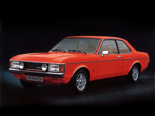 Ford Granada 1972. Bodywork, Exterior. Coupe, 1 generation