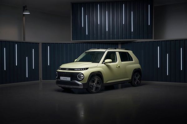 Hyundai Inster 2024. Кузов, экстерьер. Внедорожник 5 дв., 1 поколение