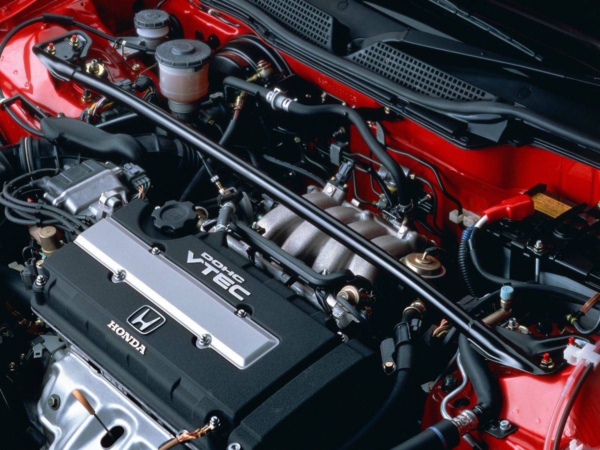 Хонда Интегра 1993. Двигатель. Купе, 3 поколение