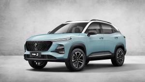 Baojun RS-3 2019. Carrosserie, extérieur. VUS 5-portes, 1 génération