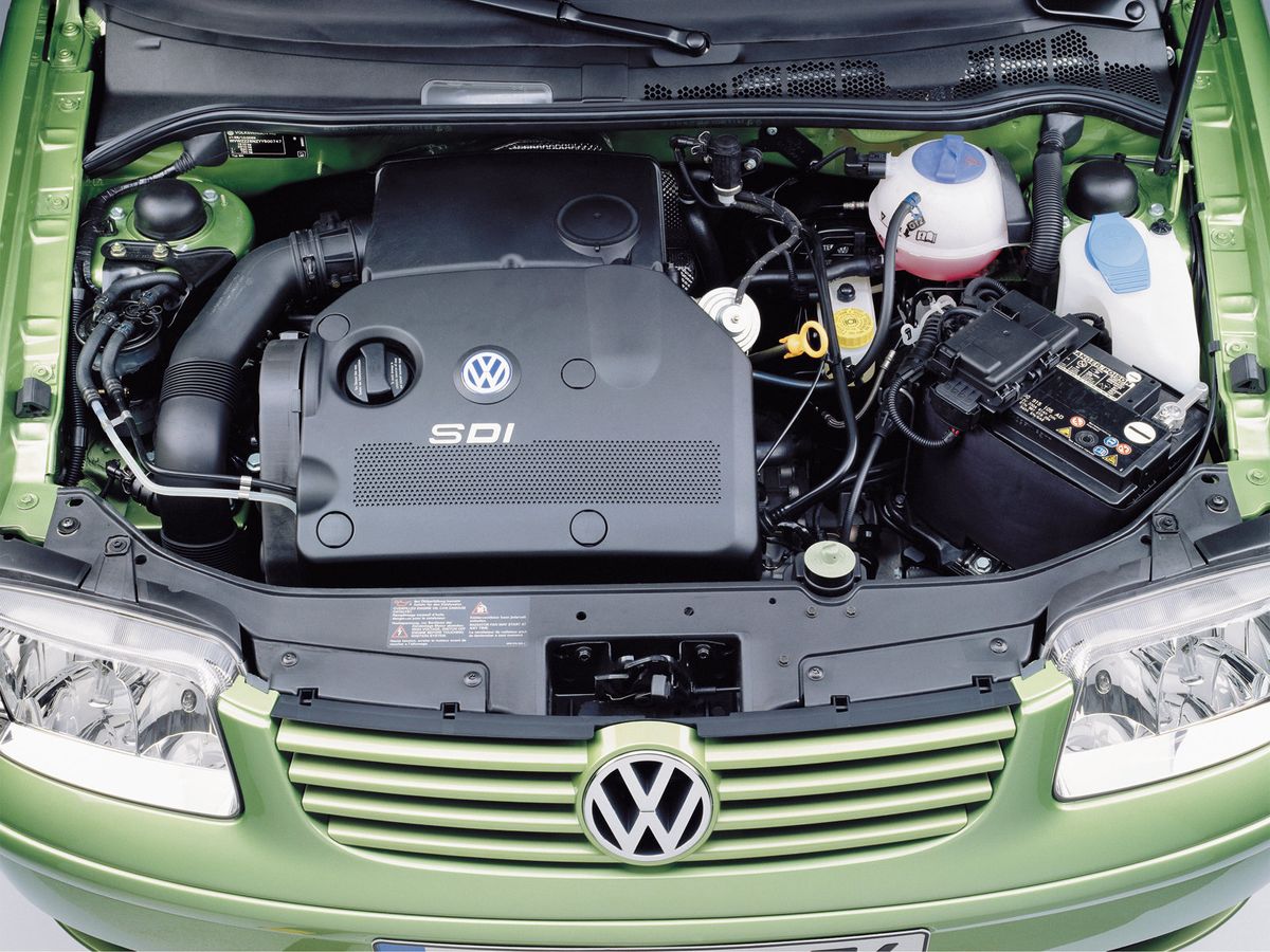 Volkswagen Polo 1999. Engine. Mini 3-doors, 3 generation, restyling