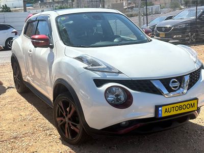 Nissan Juke 2ème main, 2017, main privée