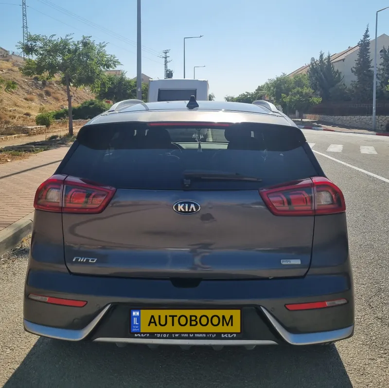 קיה נירו יד 2 רכב, 2018, פרטי