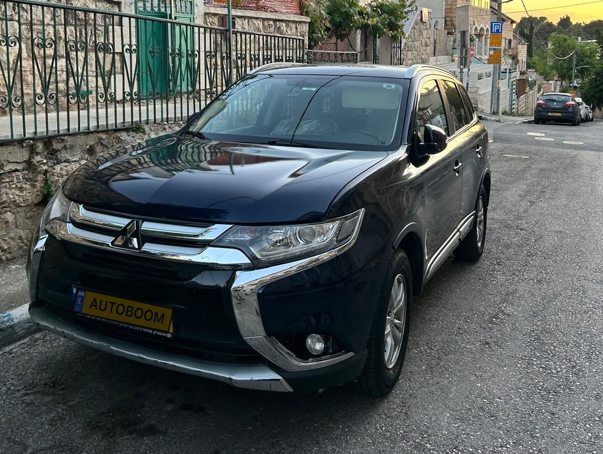 Mitsubishi Outlander 2ème main, 2016, main privée