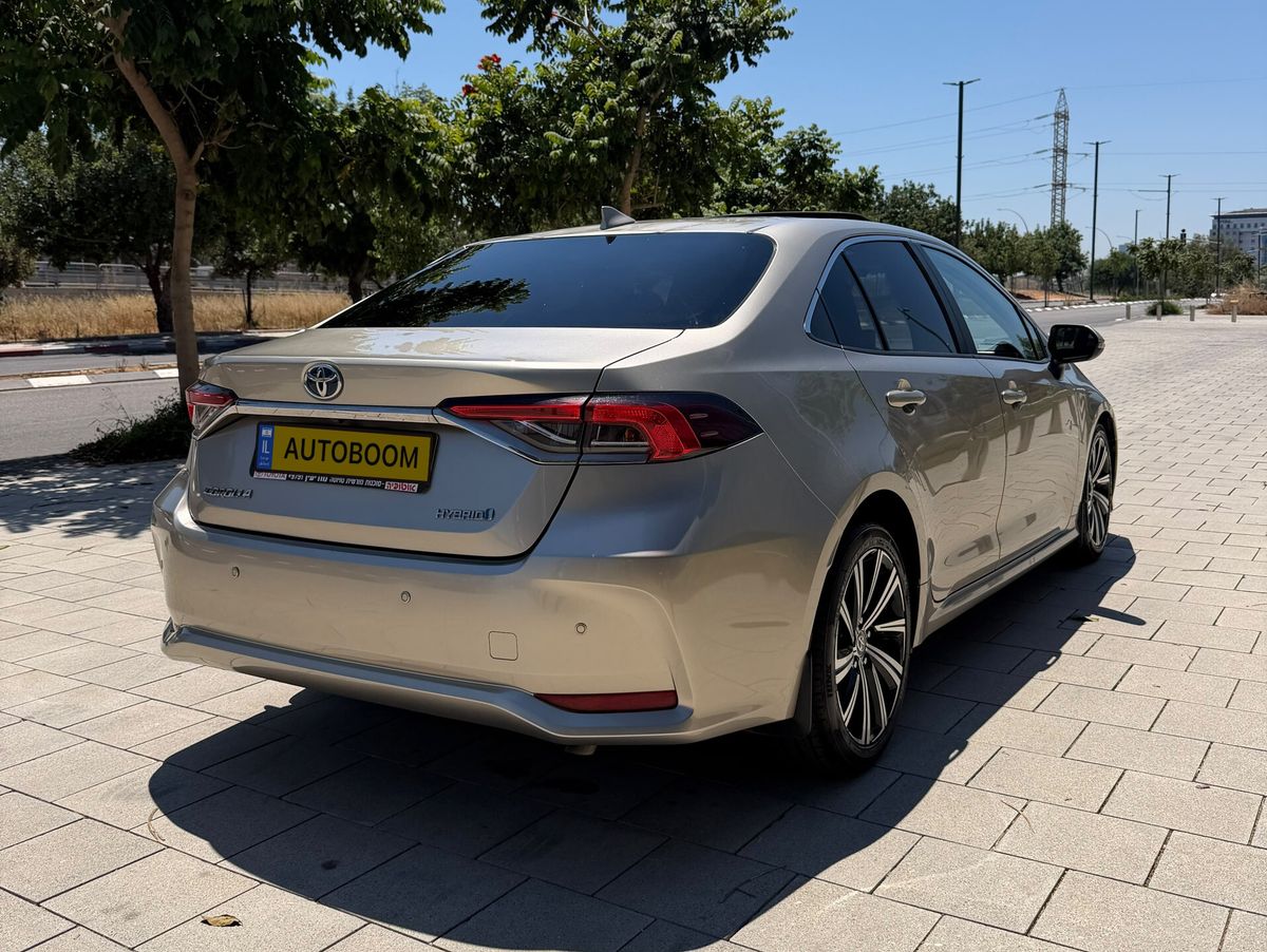 טויוטה קורולה יד 2 רכב, 2022, פרטי