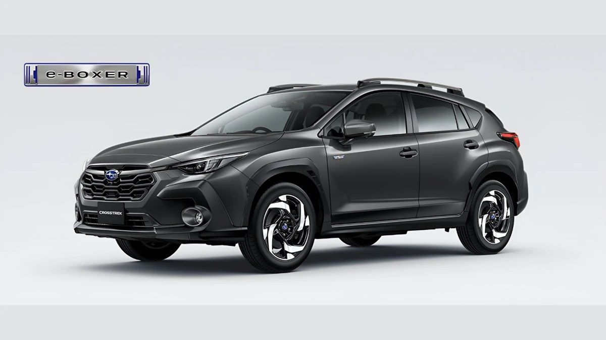 Subaru Crosstrek. Кузов, экстерьер.