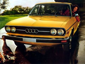 Audi 100 1968. Carrosserie, extérieur. Berline, 1 génération