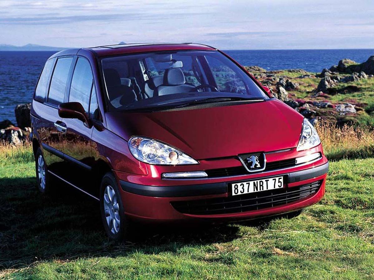 Peugeot 807 2002. Carrosserie, extérieur. Compact Van, 1 génération