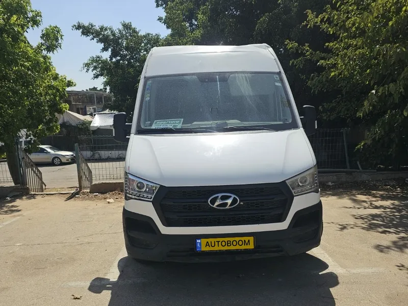 יונדאי H350 יד 2 רכב, 2018, פרטי