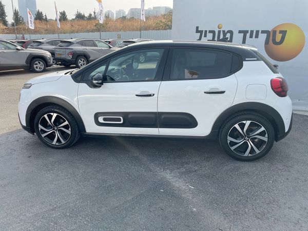 סיטרואן C3 יד 2 רכב, 2023, פרטי