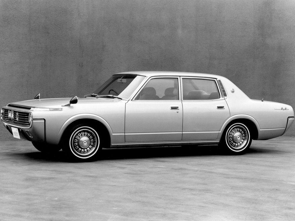 Toyota Crown 1971. Bodywork, Exterior. Sedan, 4 generation