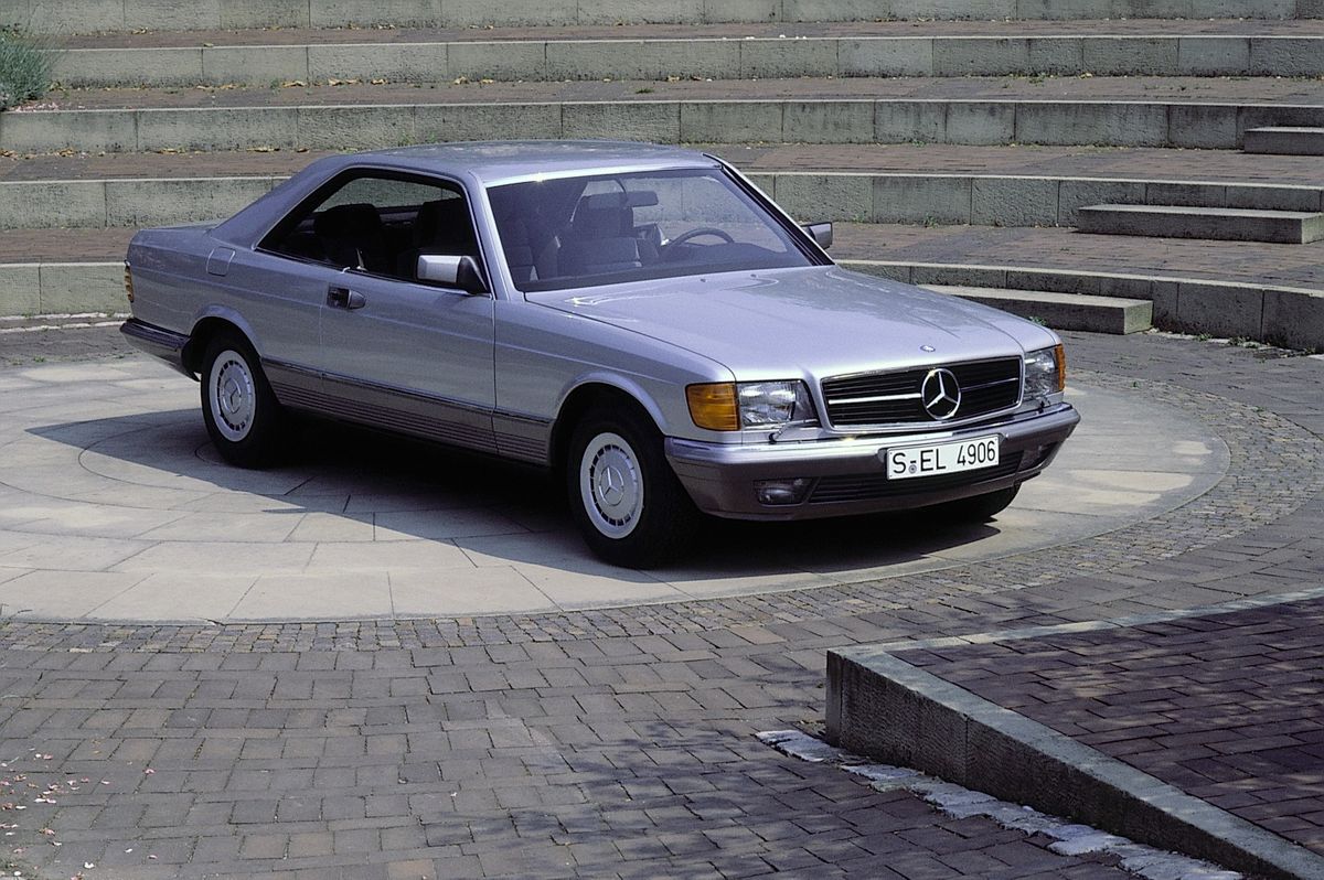 Mercedes S-Class 1980. Carrosserie, extérieur. Coupé, 2 génération