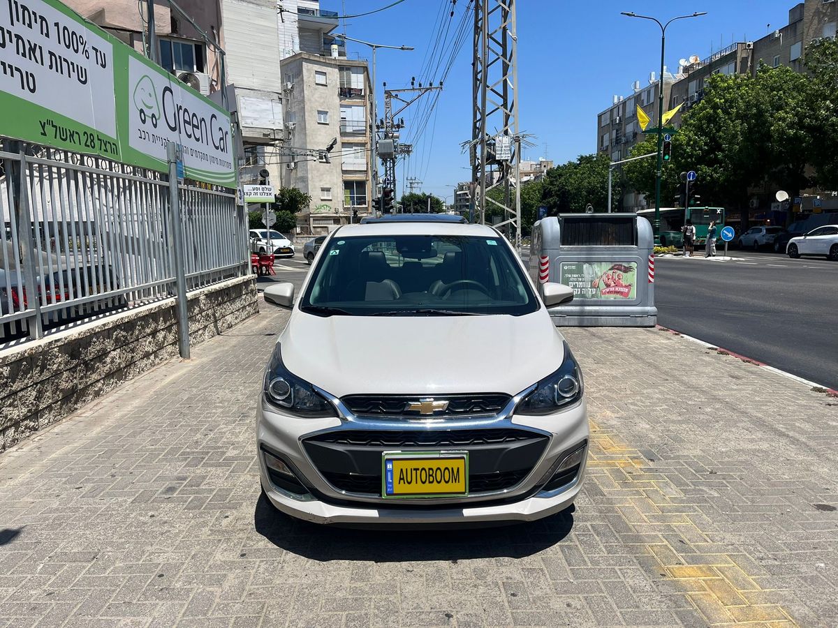 שברולט ספארק יד 2 רכב, 2021, פרטי