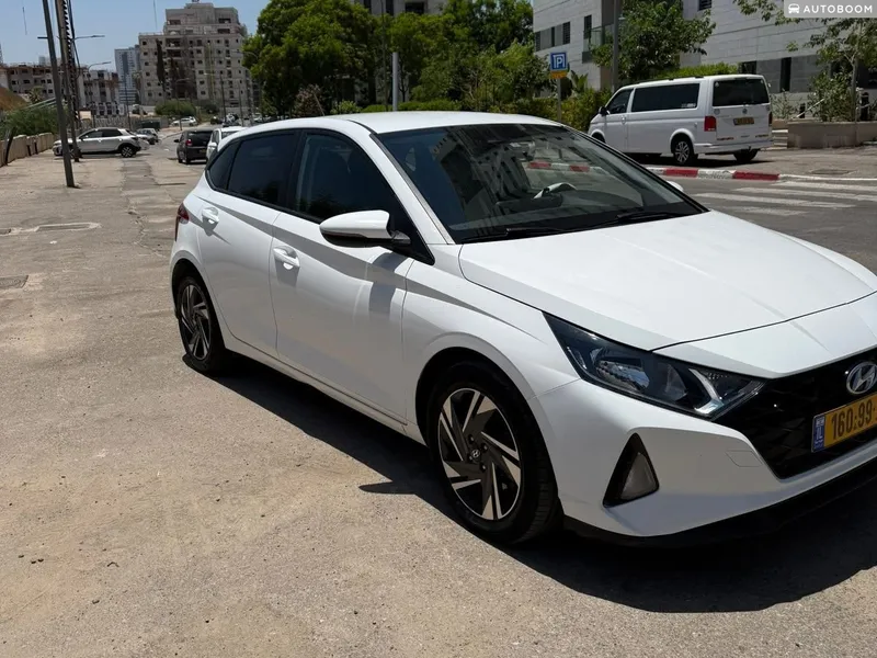 יונדאי i20 יד 2 רכב, 2022, פרטי