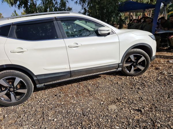 Nissan Qashqai 2ème main, 2017, main privée