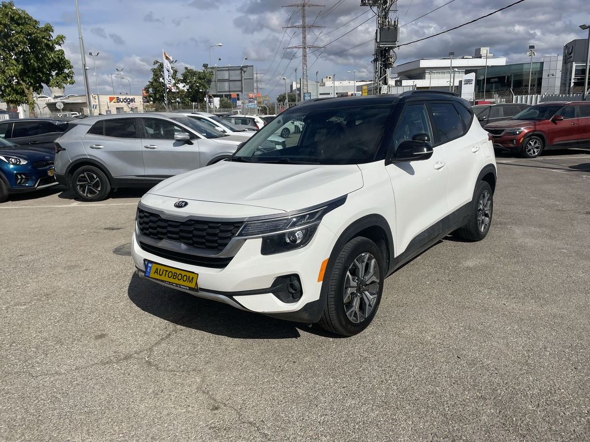 Kia Seltos с пробегом, 2021, частная рука