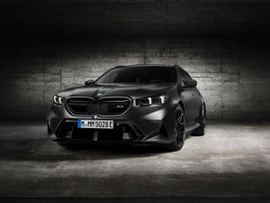 BMW M5 2024. Carrosserie, extérieur. Break 5-portes, 7 génération
